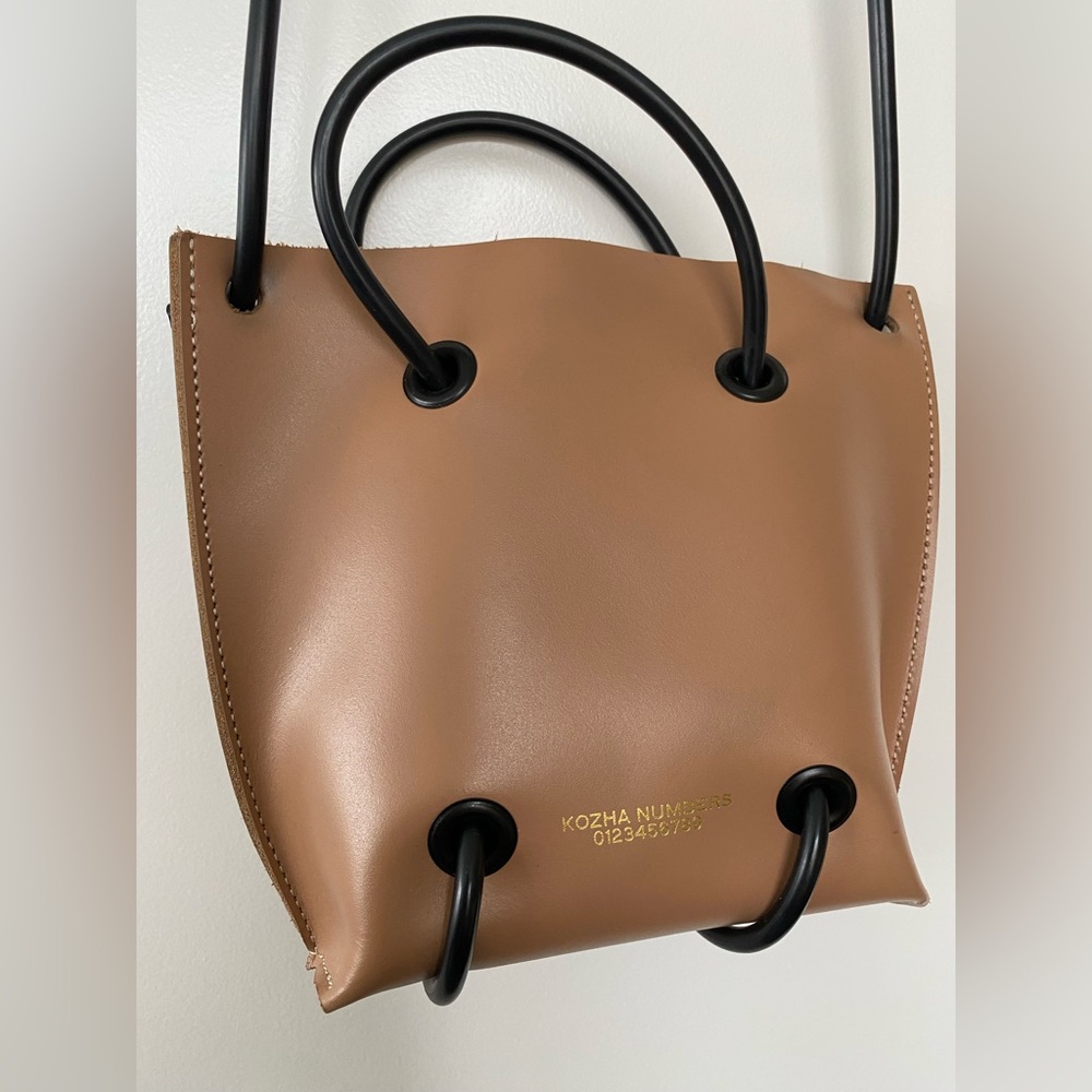 KOZHA NUMBERS: Nude Utility Bag Limited Edition